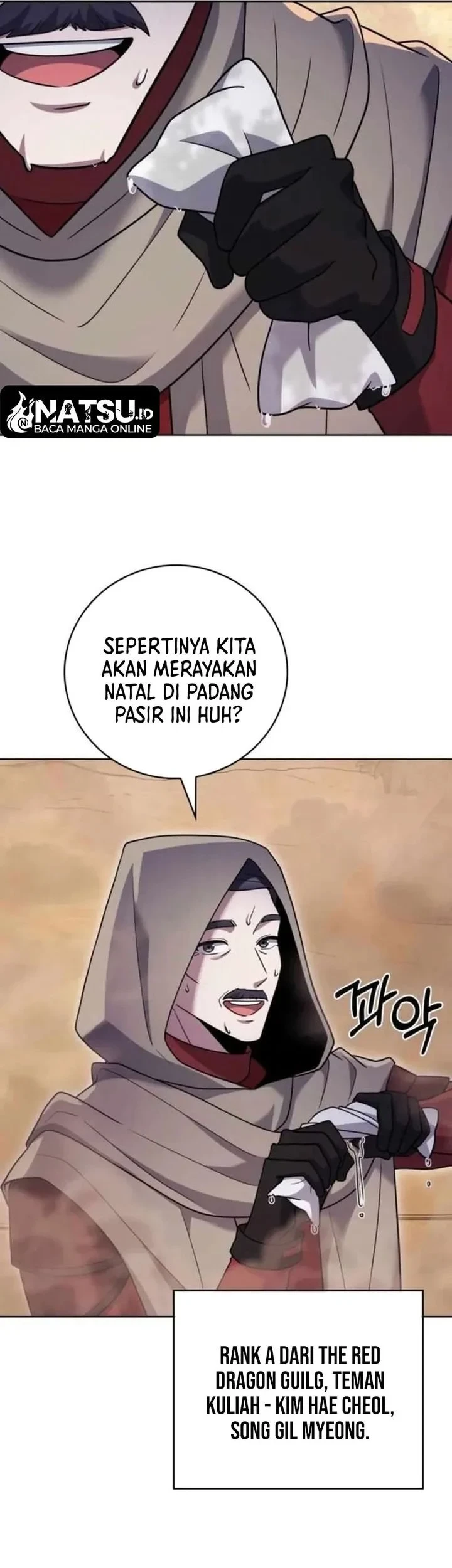 The Delivery Man From Murim Chapter 106 - halaman 31