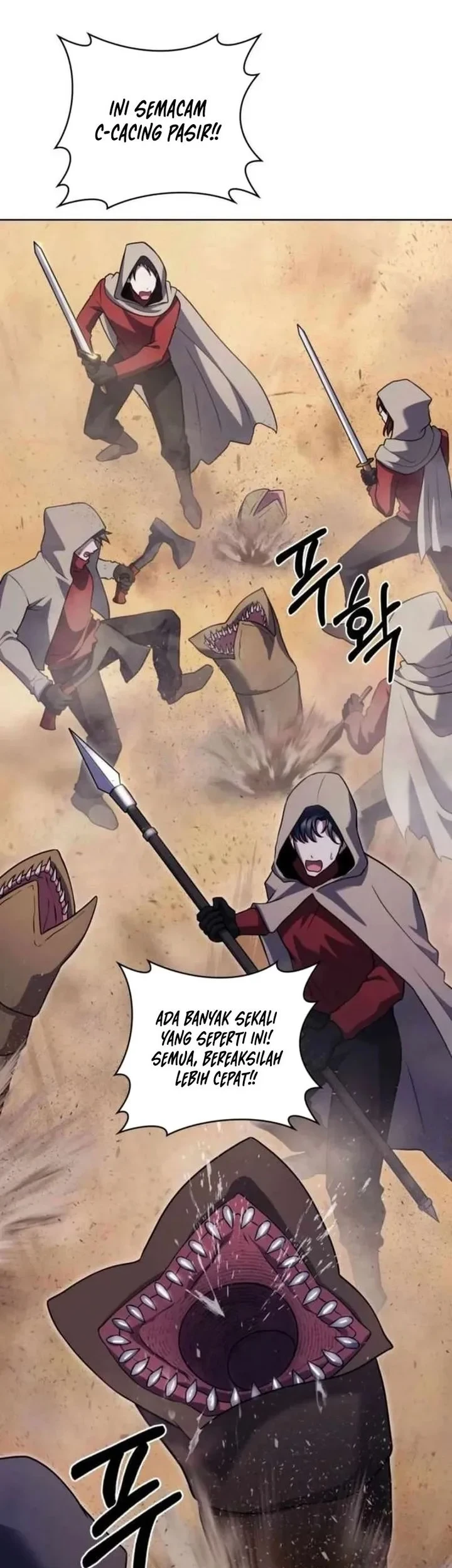 The Delivery Man From Murim Chapter 106 - halaman 45