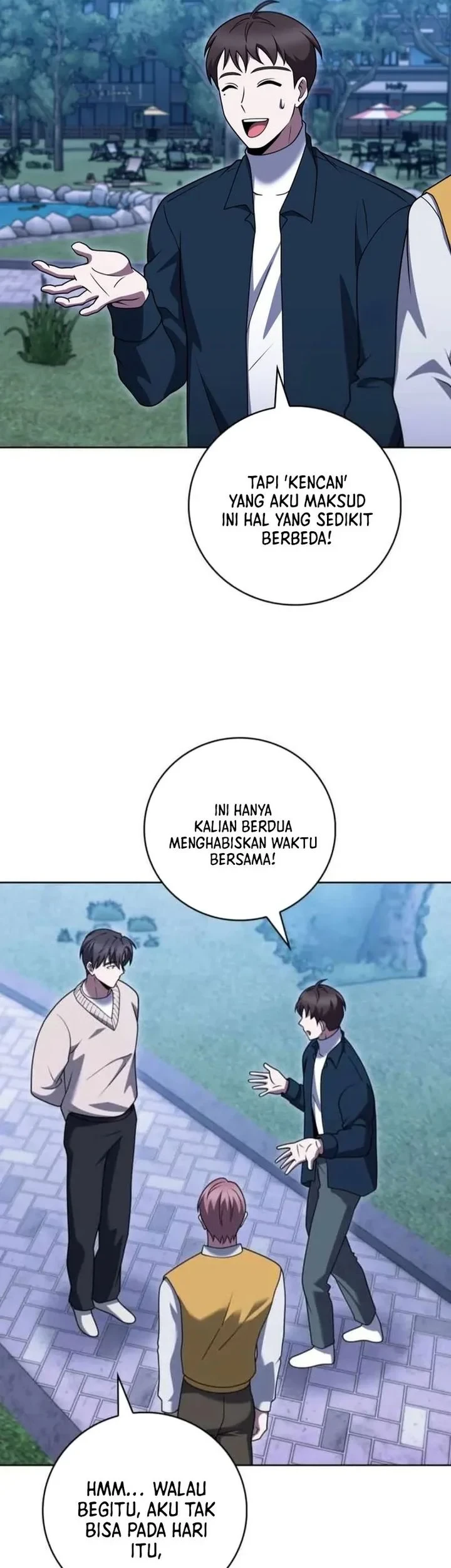The Delivery Man From Murim Chapter 106 - halaman 7