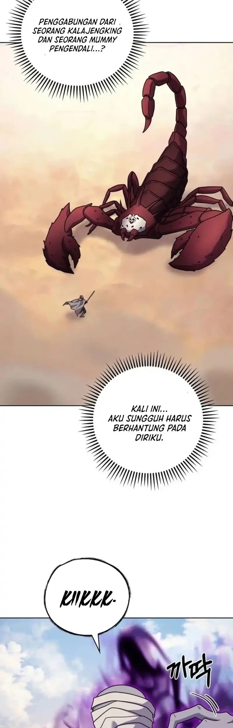The Delivery Man From Murim Chapter 107 - halaman 51