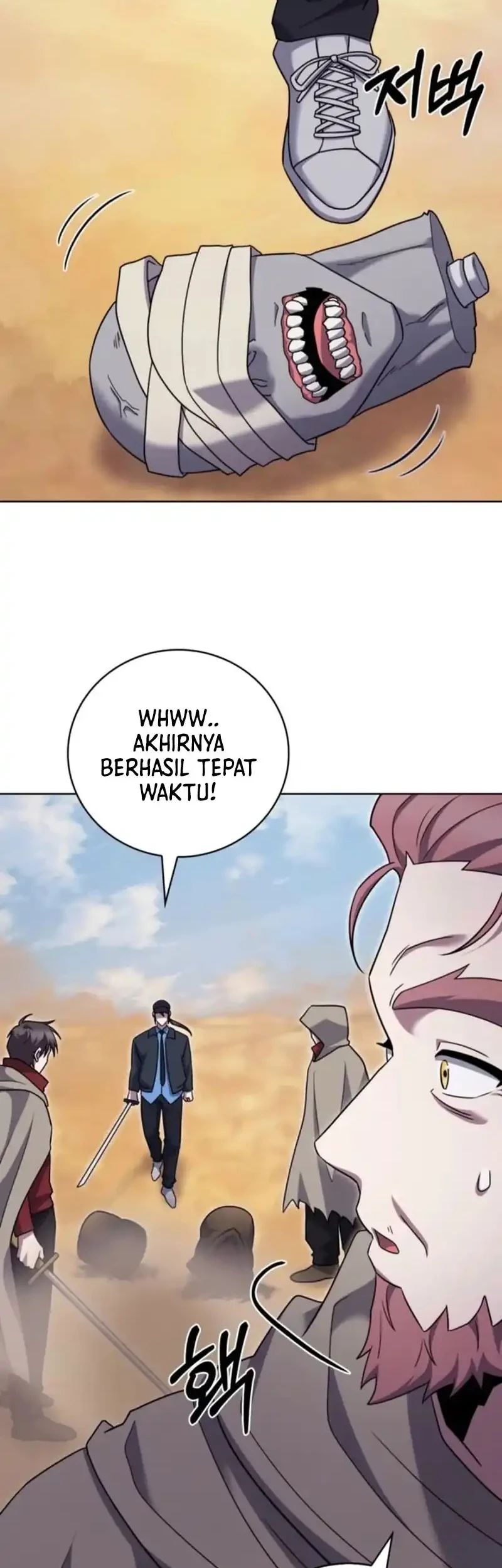 The Delivery Man From Murim Chapter 107 - halaman 67