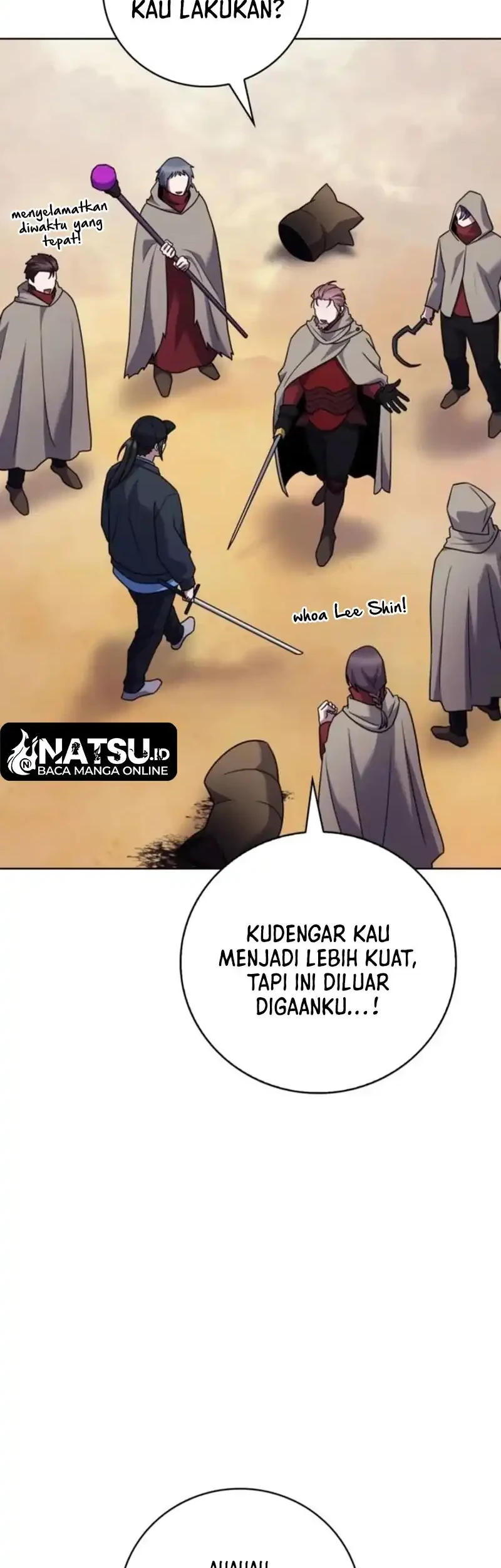 The Delivery Man From Murim Chapter 107 - halaman 69