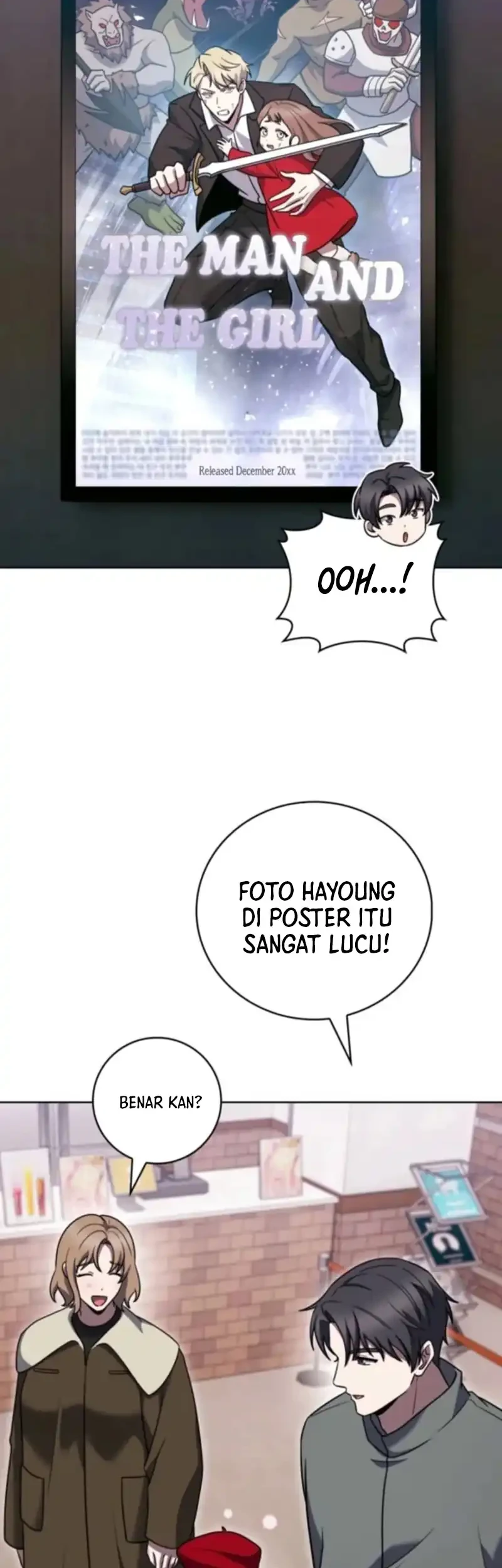The Delivery Man From Murim Chapter 108 - halaman 32