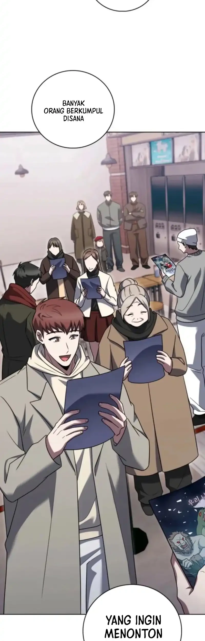 The Delivery Man From Murim Chapter 108 - halaman 34