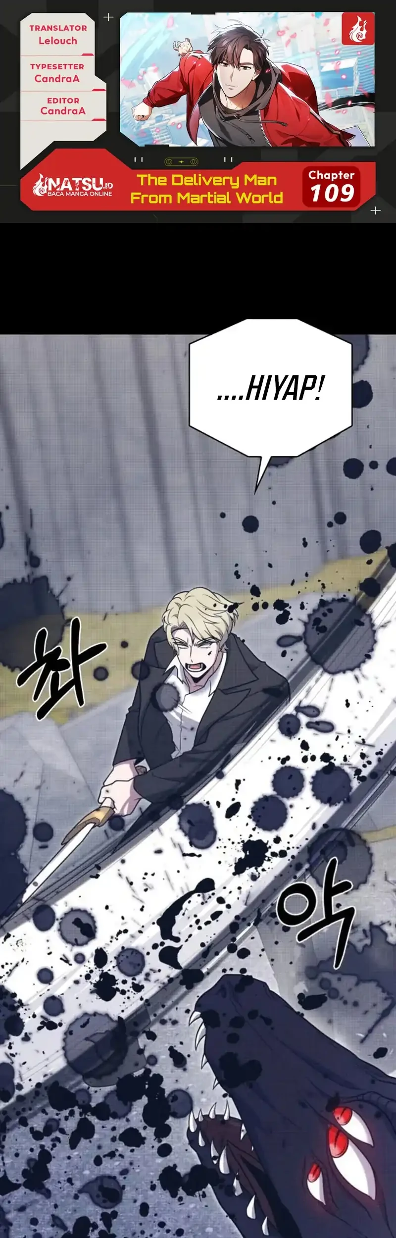 The Delivery Man From Murim Chapter 109 - halaman 1