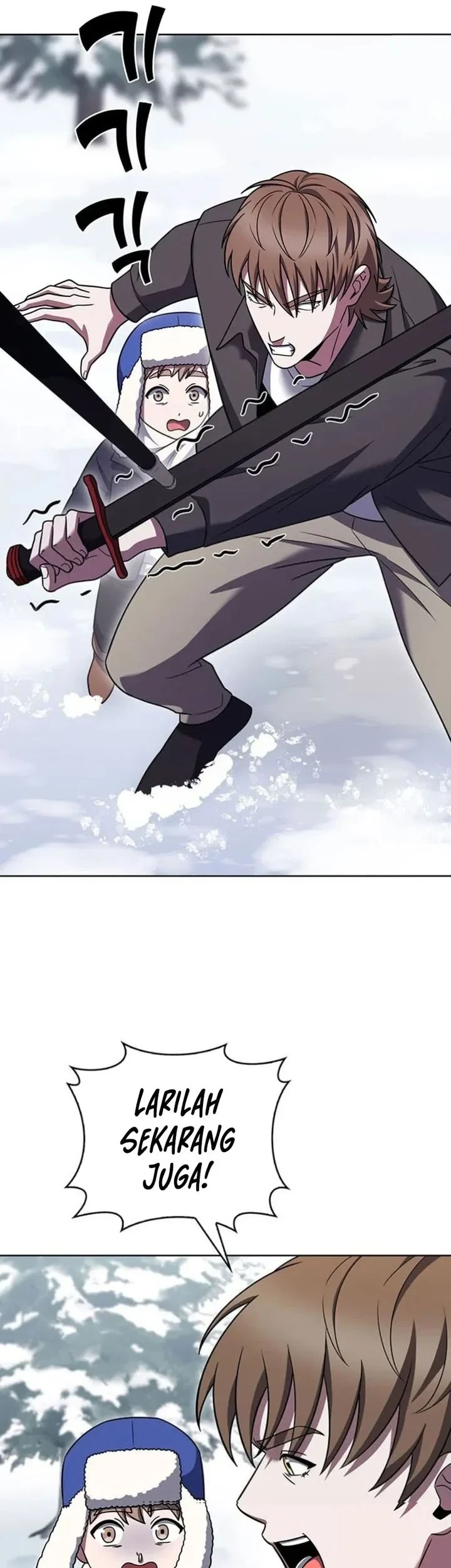 The Delivery Man From Murim Chapter 111 - halaman 22