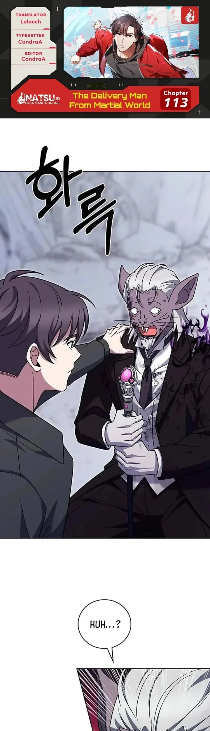 The Delivery Man From Murim Chapter 113 - halaman 1