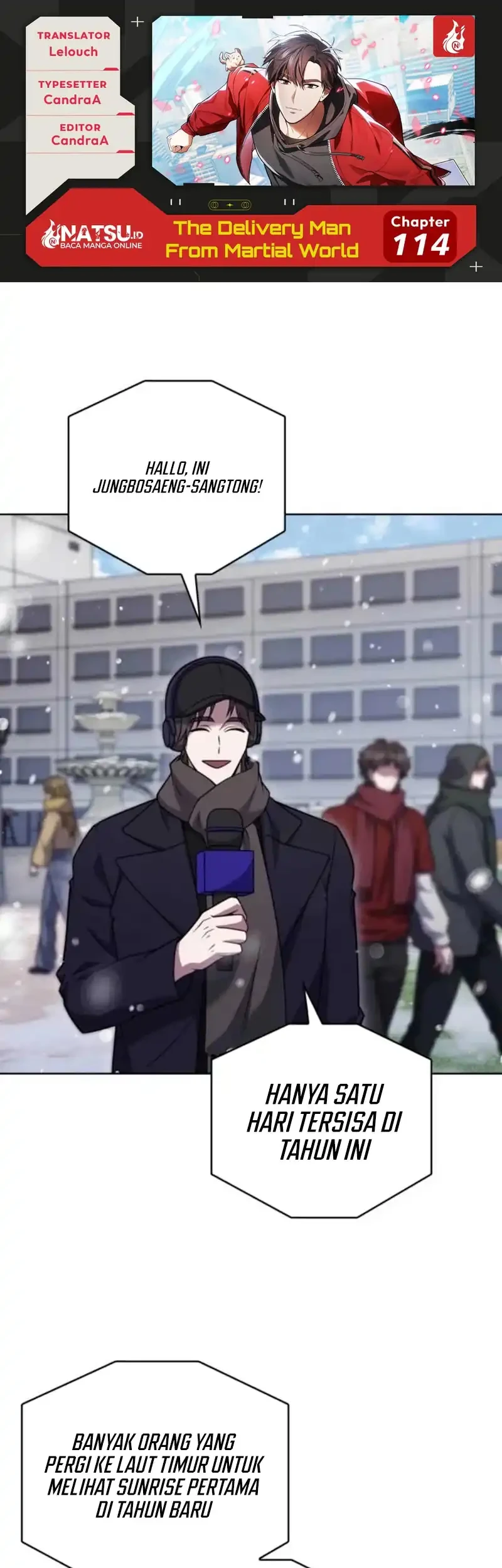 The Delivery Man From Murim Chapter 114 - halaman 1