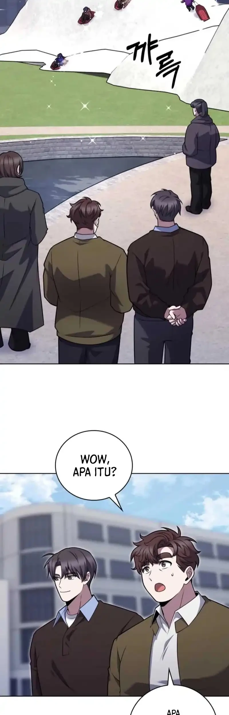 The Delivery Man From Murim Chapter 114 - halaman 11