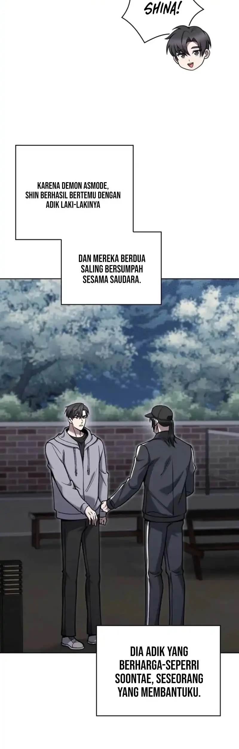 The Delivery Man From Murim Chapter 114 - halaman 34