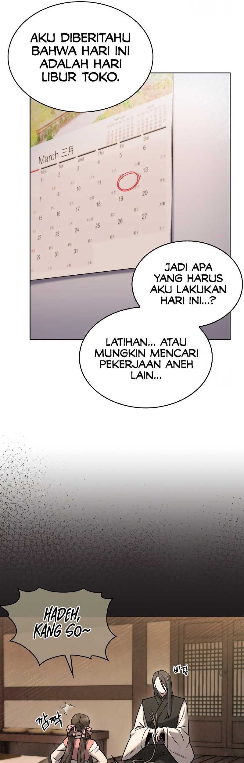 The Delivery Man From Murim Chapter 12 - halaman 19