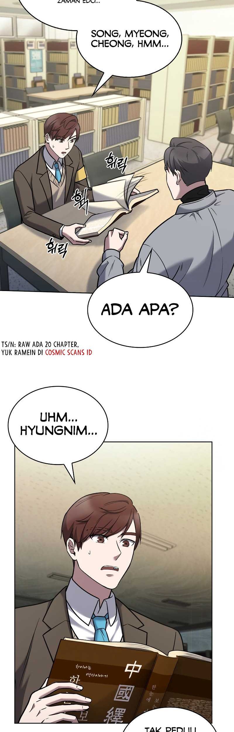 The Delivery Man From Murim Chapter 12 - halaman 53