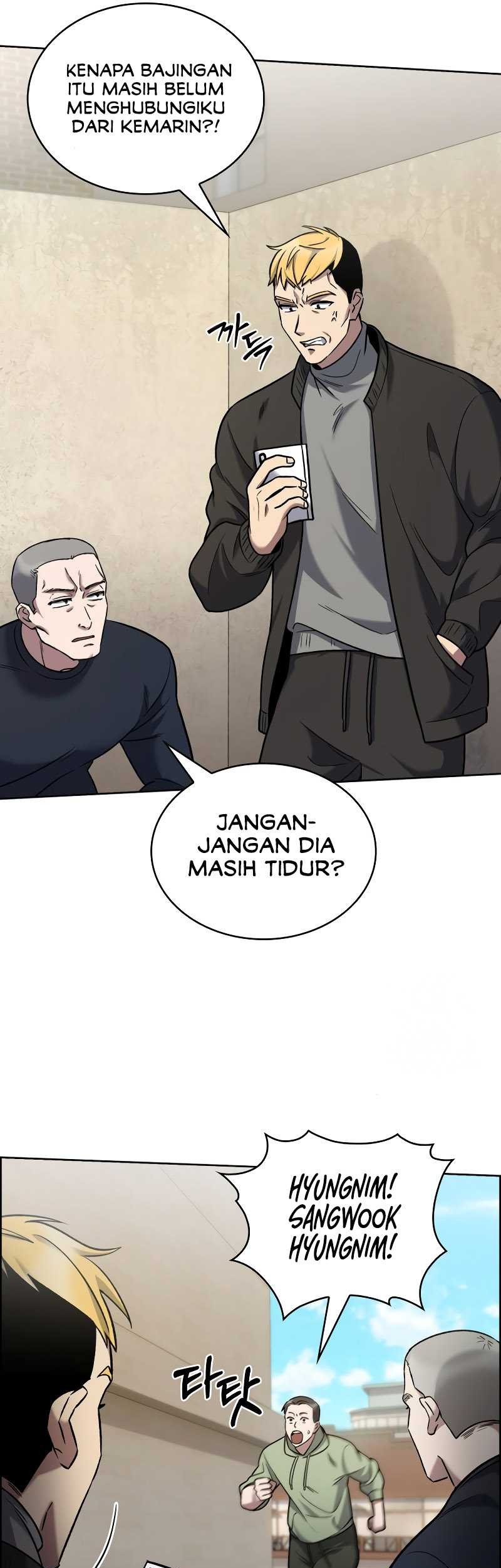 The Delivery Man From Murim Chapter 13 - halaman 29