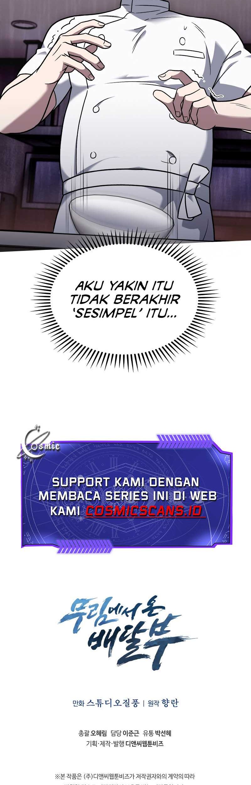 The Delivery Man From Murim Chapter 13 - halaman 53