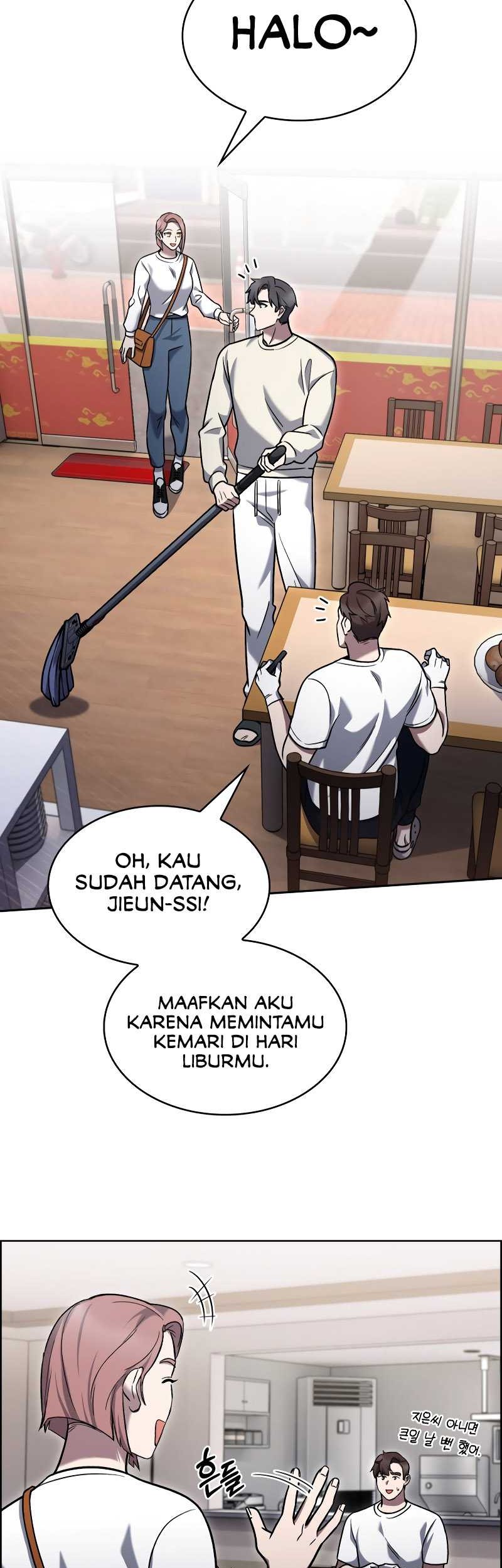 The Delivery Man From Murim Chapter 14 - halaman 21