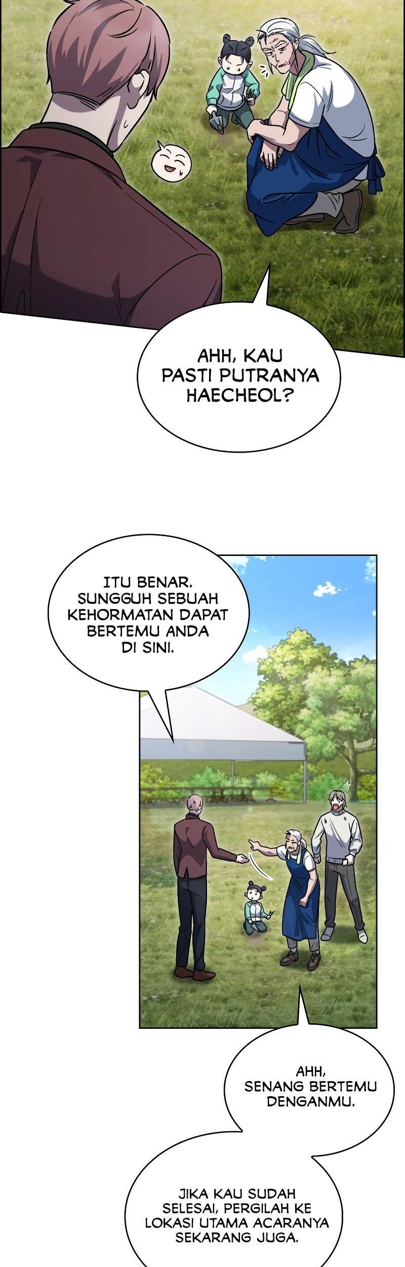 The Delivery Man From Murim Chapter 14 - halaman 41