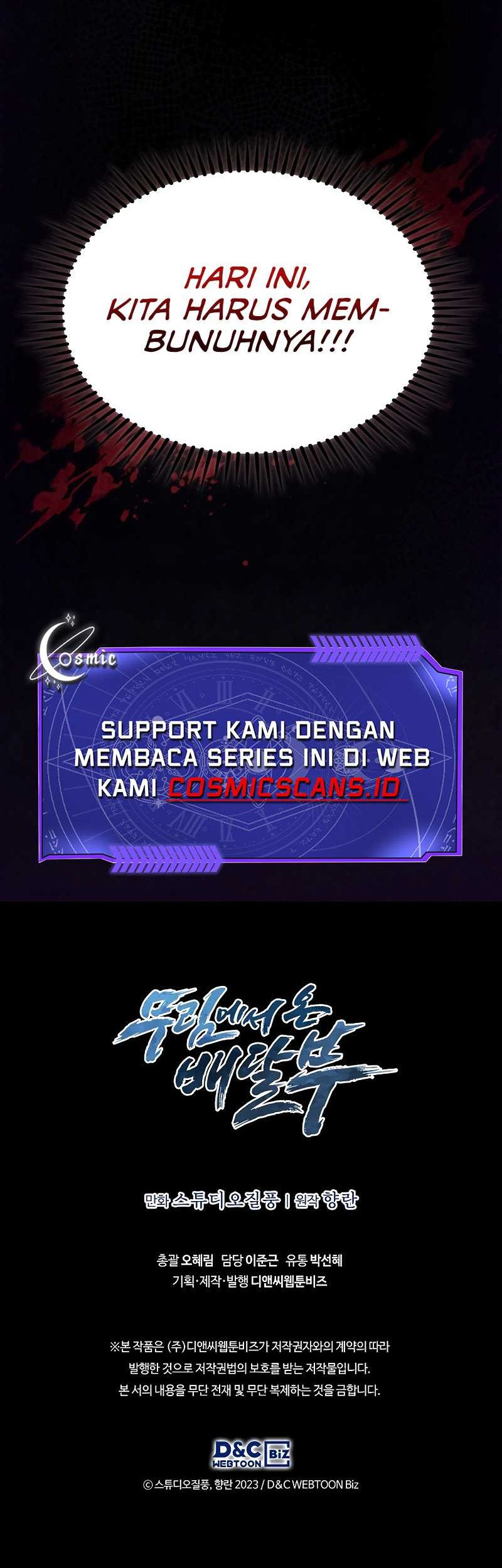 The Delivery Man From Murim Chapter 17 - halaman 45
