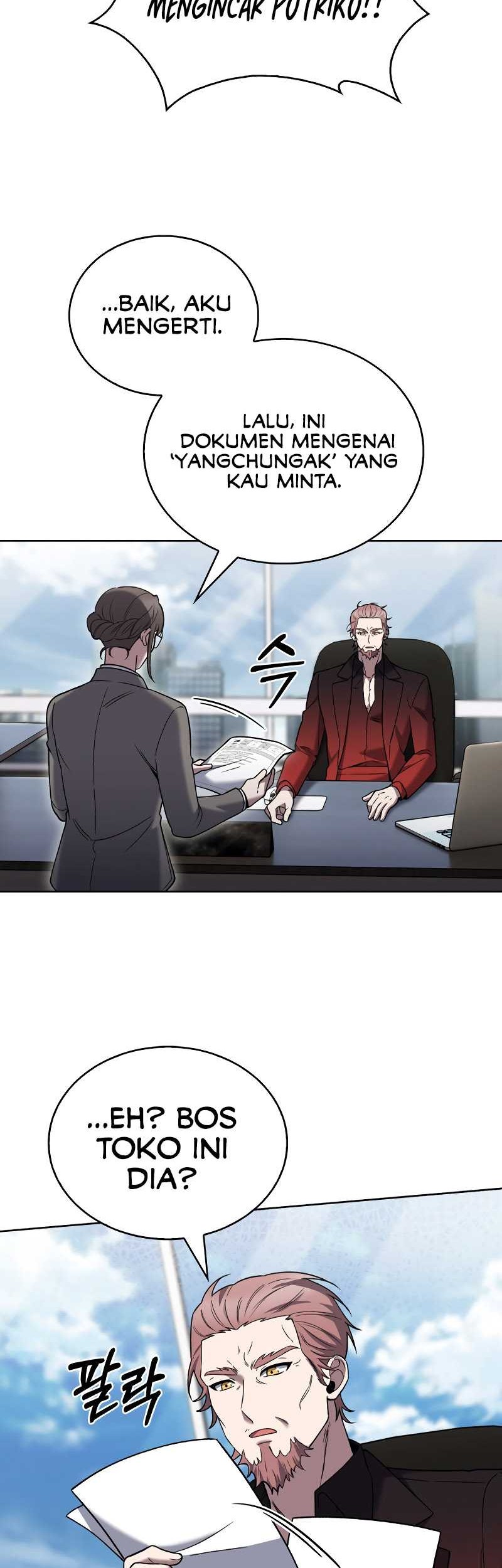 The Delivery Man From Murim Chapter 19 - halaman 23