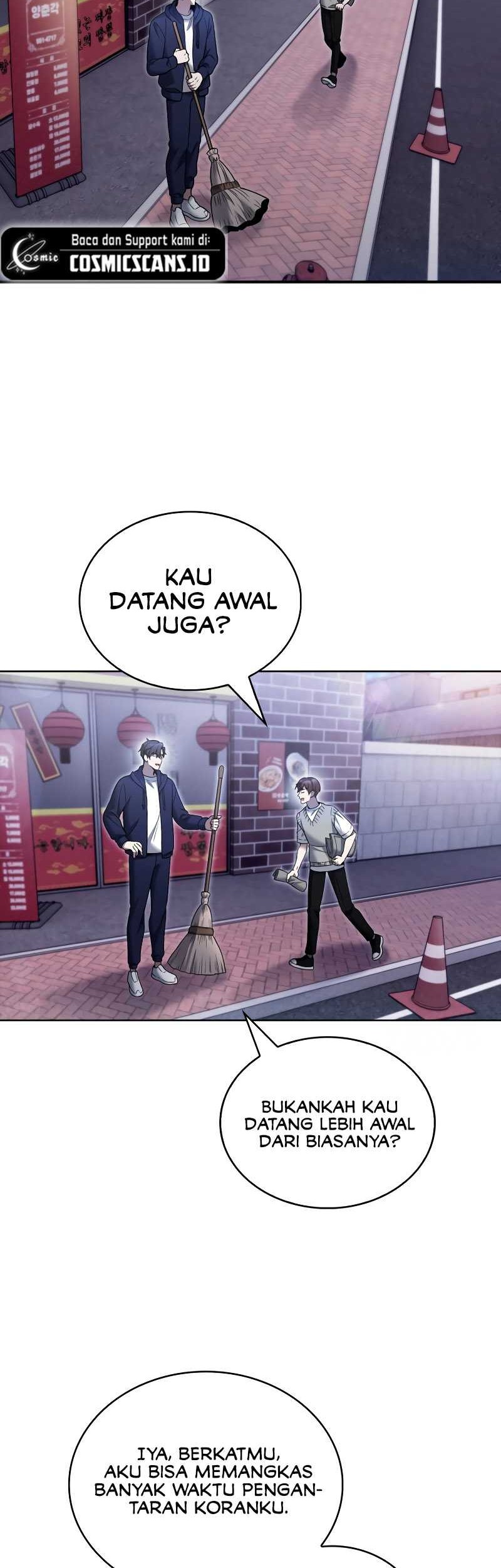 The Delivery Man From Murim Chapter 19 - halaman 30