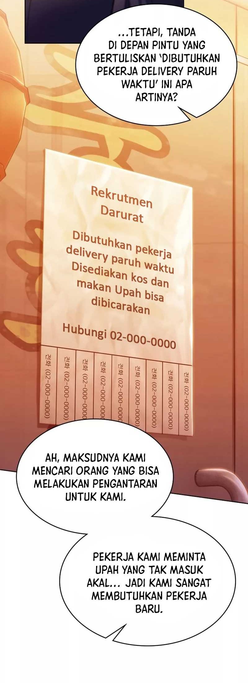 The Delivery Man From Murim Chapter 2 - halaman 55