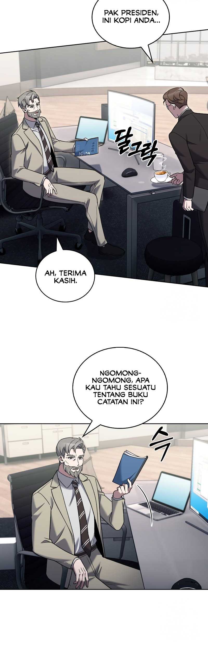 The Delivery Man From Murim Chapter 20 - halaman 16