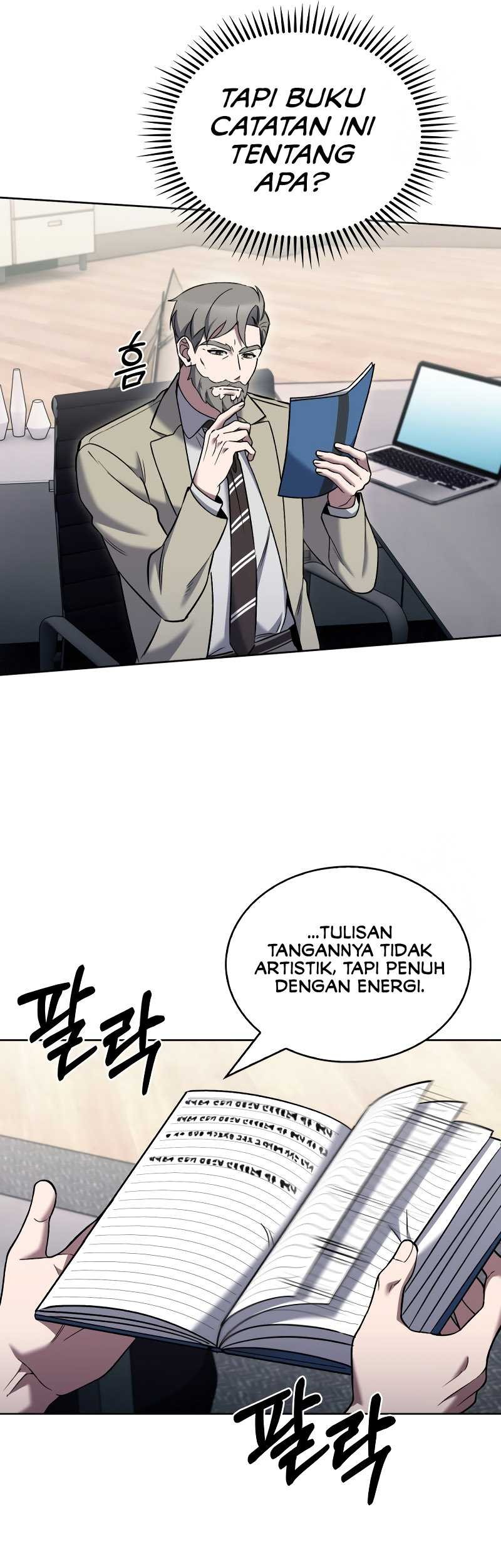 The Delivery Man From Murim Chapter 20 - halaman 19