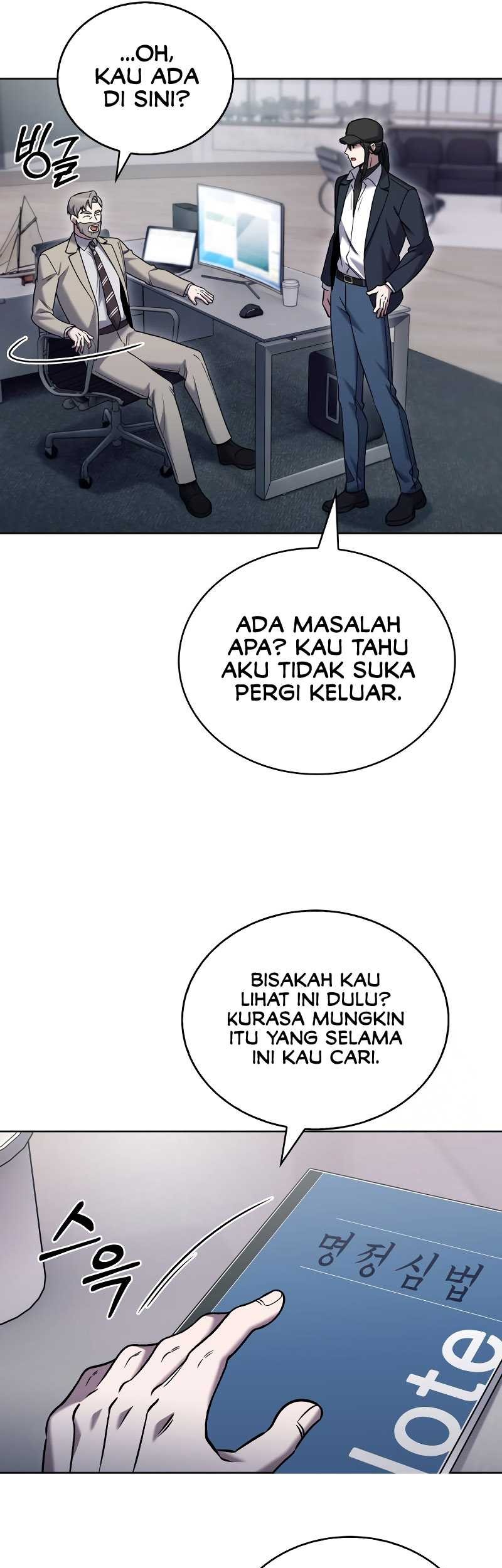 The Delivery Man From Murim Chapter 20 - halaman 34