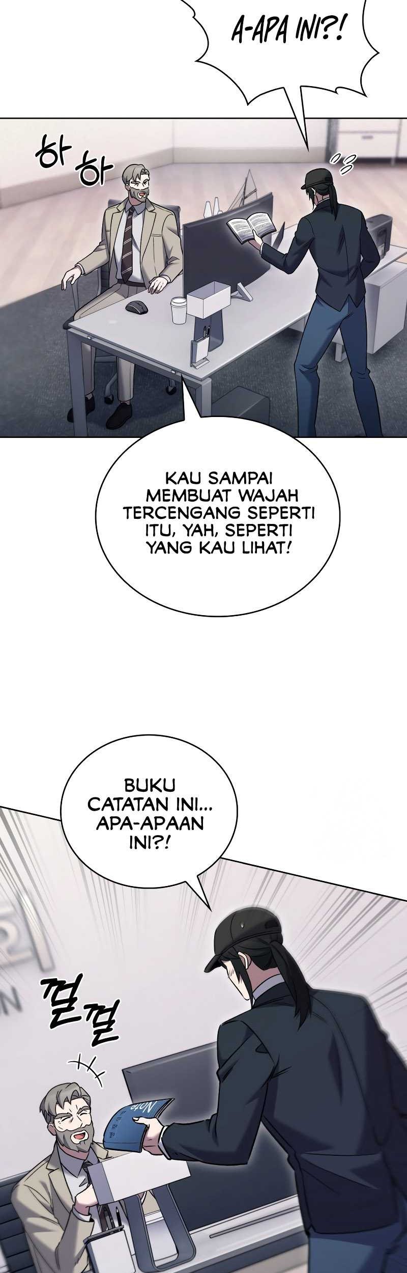 The Delivery Man From Murim Chapter 20 - halaman 36