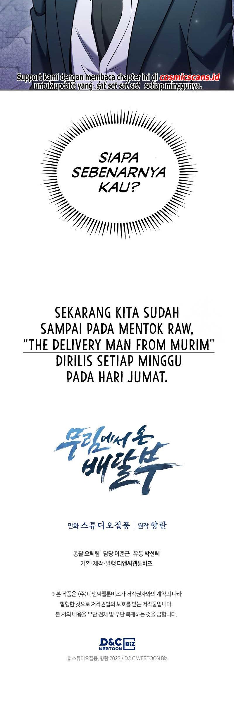 The Delivery Man From Murim Chapter 20 - halaman 42