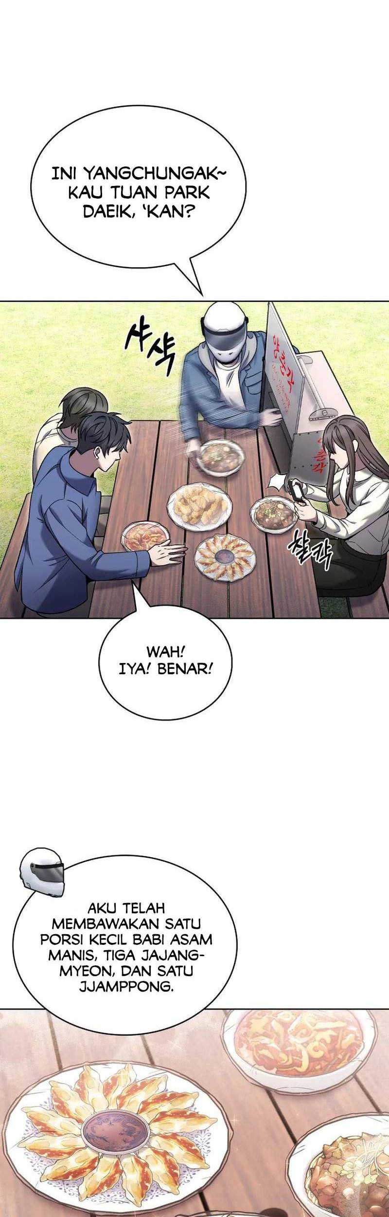 The Delivery Man From Murim Chapter 21 - halaman 15