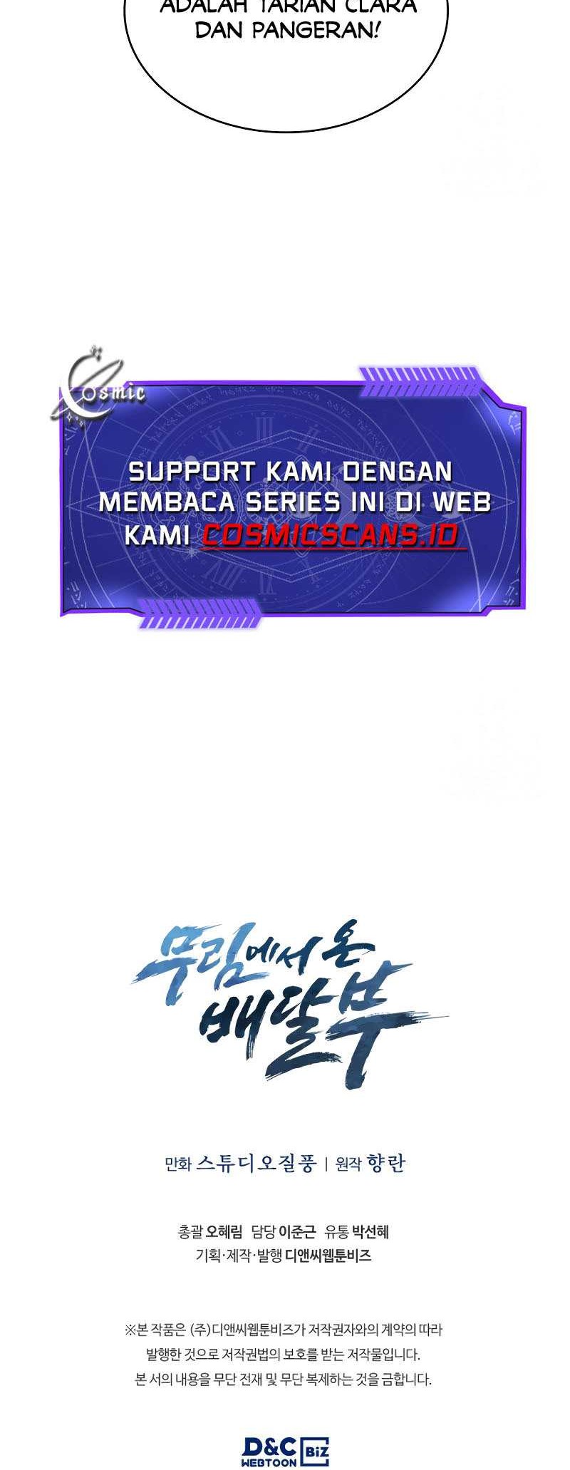 The Delivery Man From Murim Chapter 23 - halaman 38