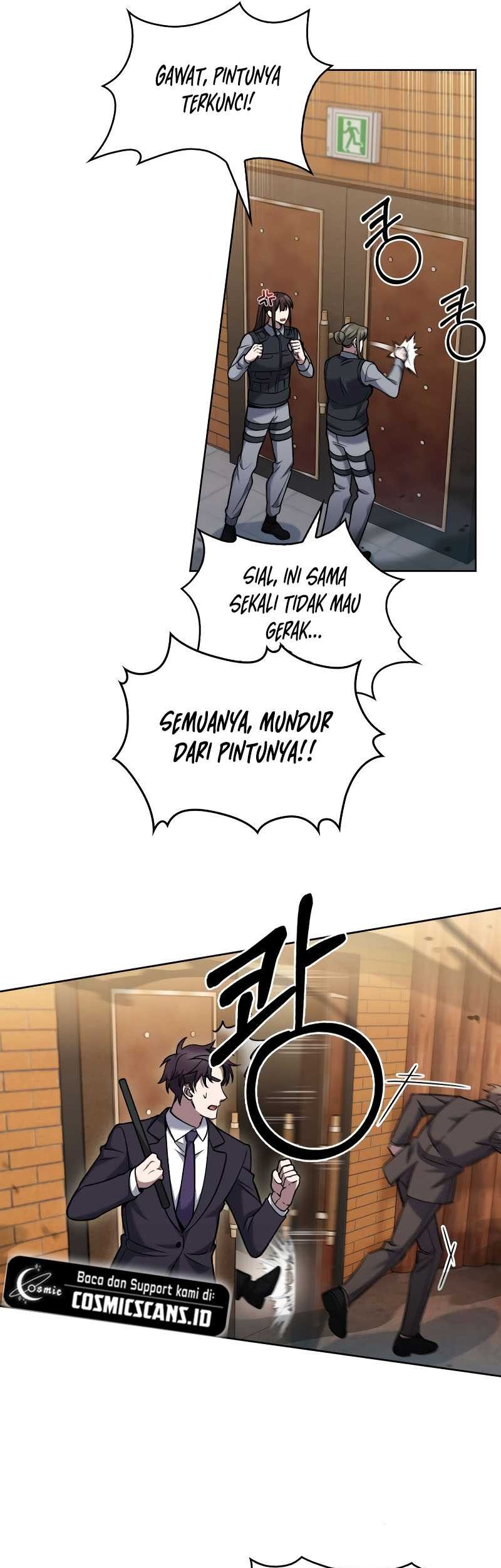 The Delivery Man From Murim Chapter 24 - halaman 23