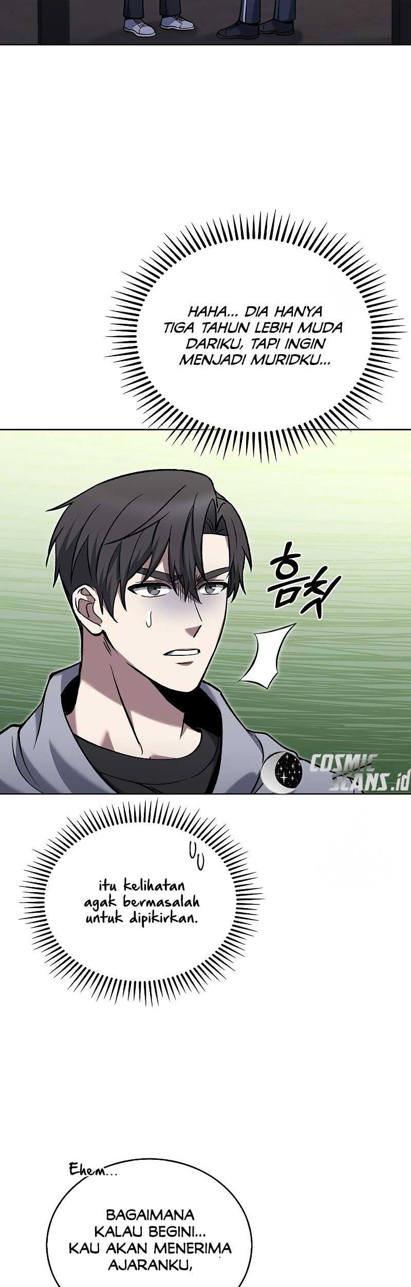 The Delivery Man From Murim Chapter 25 - halaman 24
