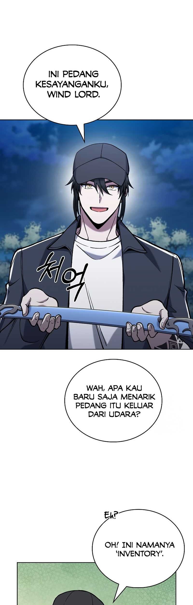 The Delivery Man From Murim Chapter 25 - halaman 32