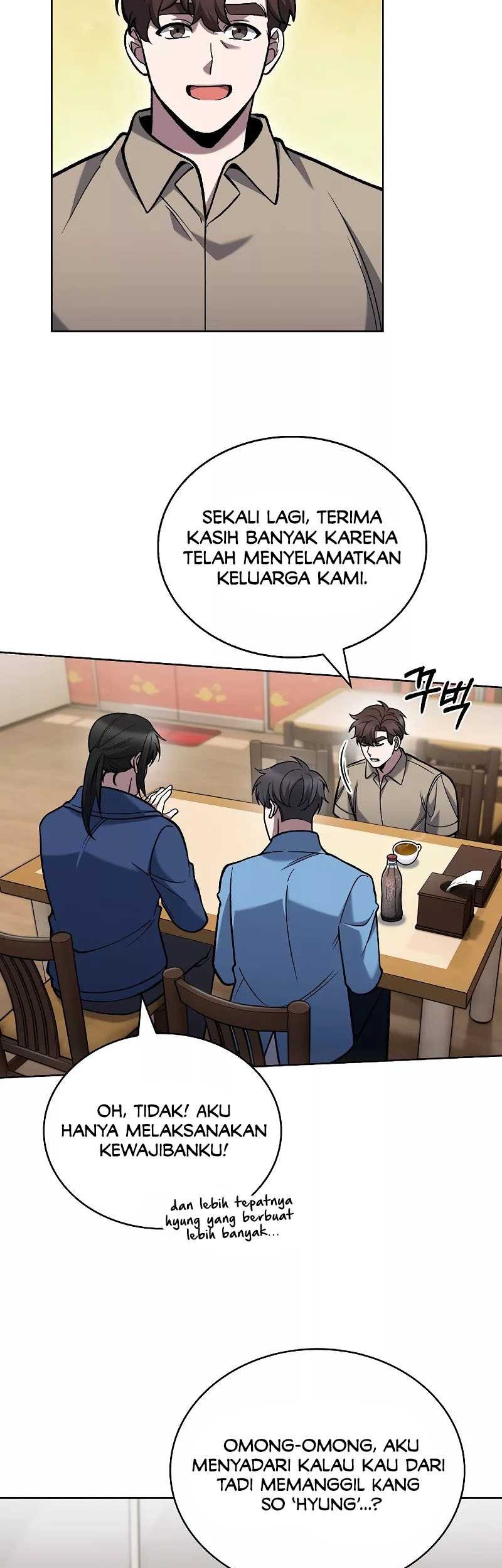 The Delivery Man From Murim Chapter 26 - halaman 22