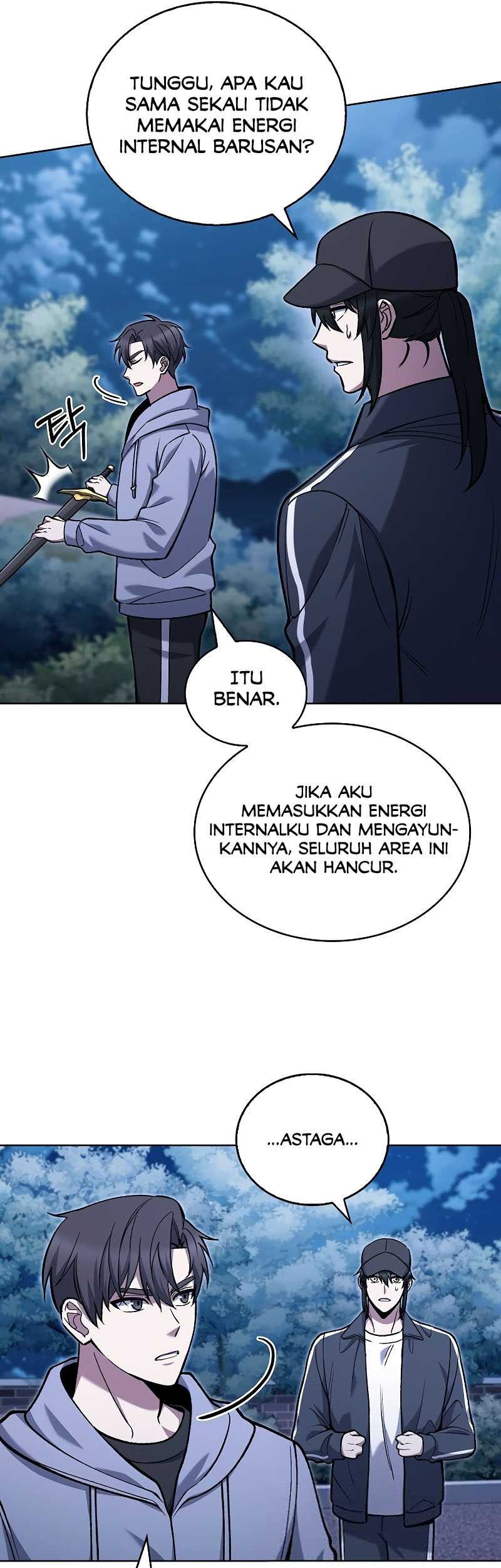 The Delivery Man From Murim Chapter 26 - halaman 8