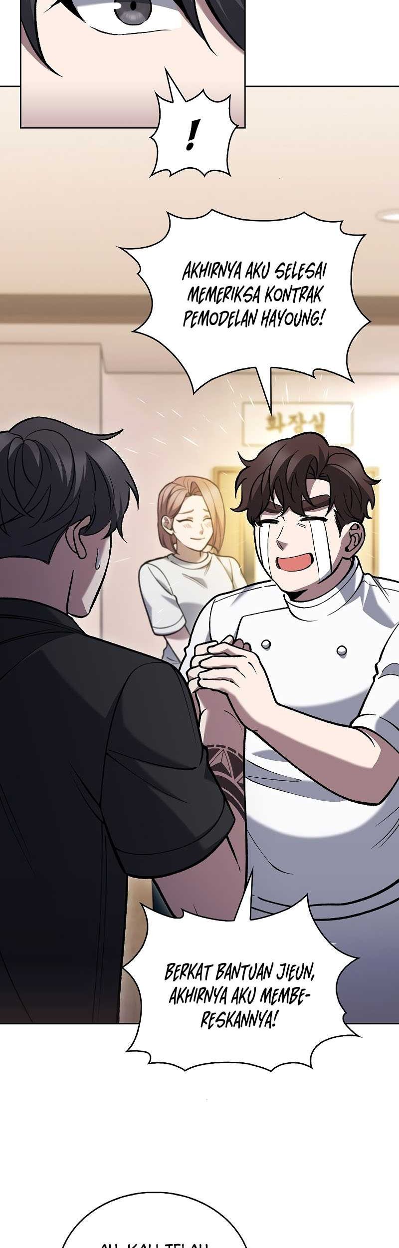 The Delivery Man From Murim Chapter 28 - halaman 27