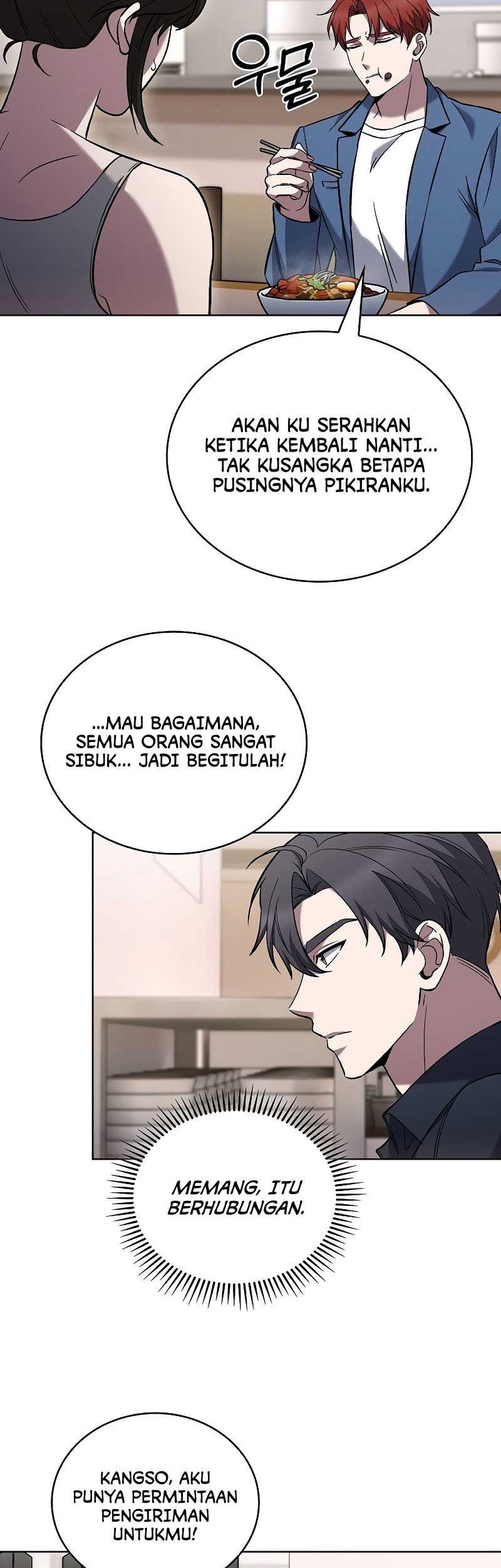 The Delivery Man From Murim Chapter 34 - halaman 26