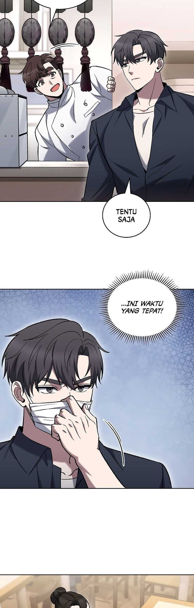 The Delivery Man From Murim Chapter 34 - halaman 27