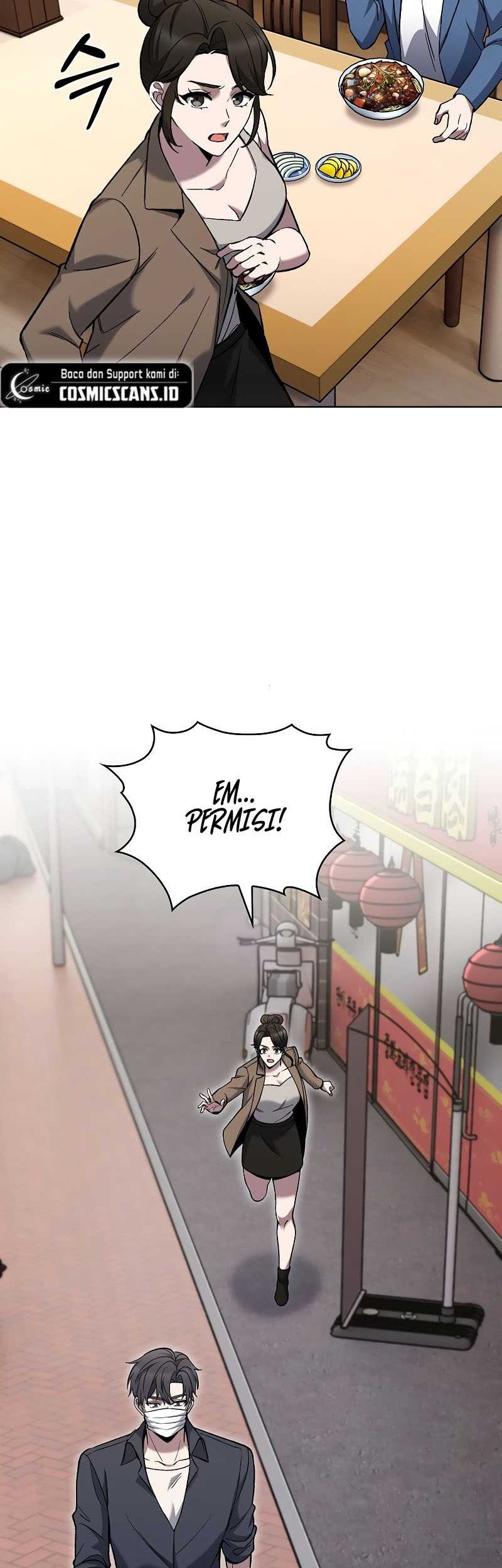 The Delivery Man From Murim Chapter 34 - halaman 32