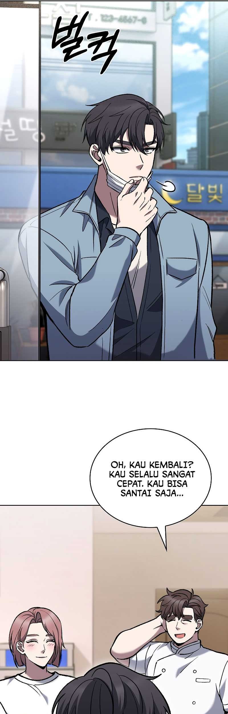 The Delivery Man From Murim Chapter 34 - halaman 8