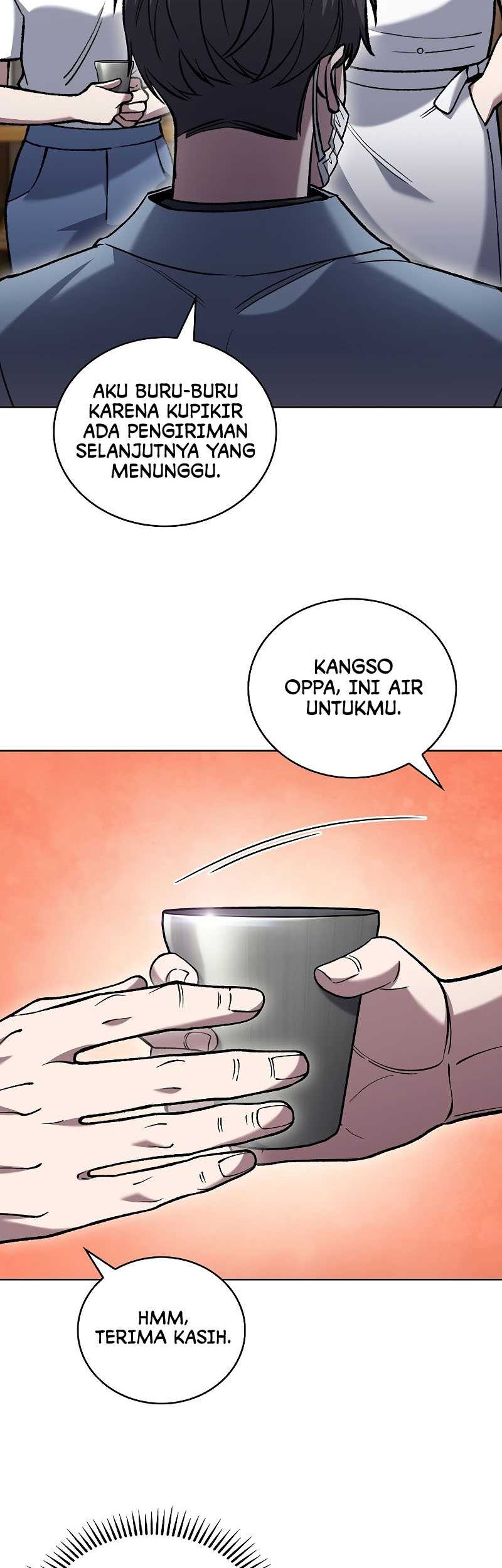 The Delivery Man From Murim Chapter 34 - halaman 9