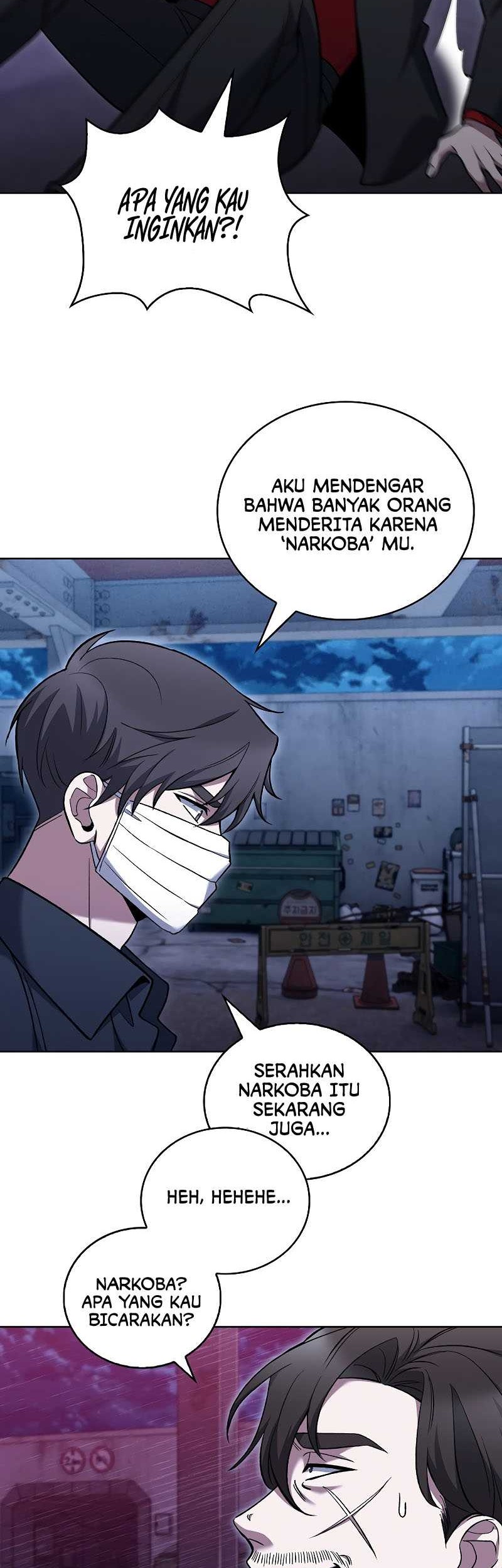 The Delivery Man From Murim Chapter 35 - halaman 36