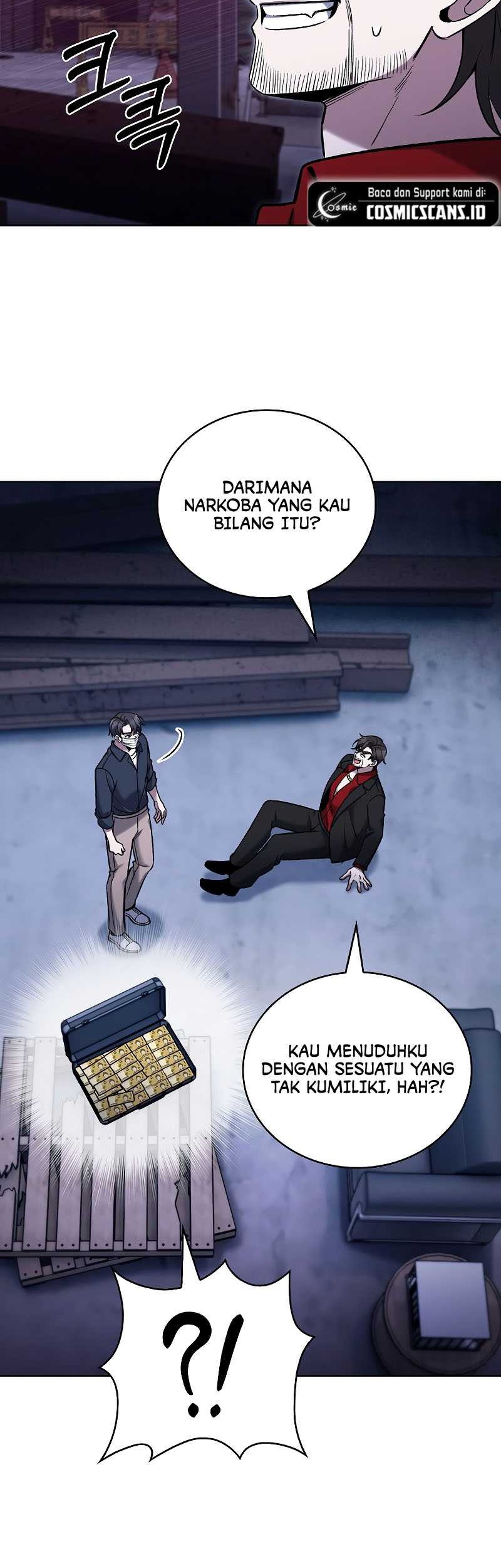 The Delivery Man From Murim Chapter 35 - halaman 37