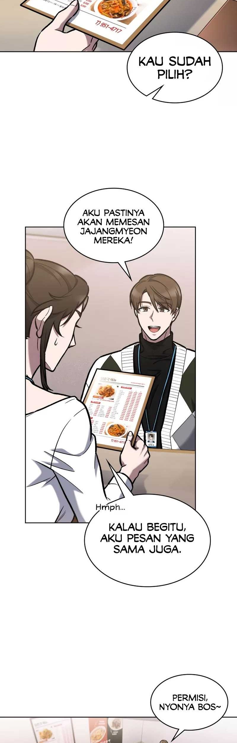 The Delivery Man From Murim Chapter 4 - halaman 25