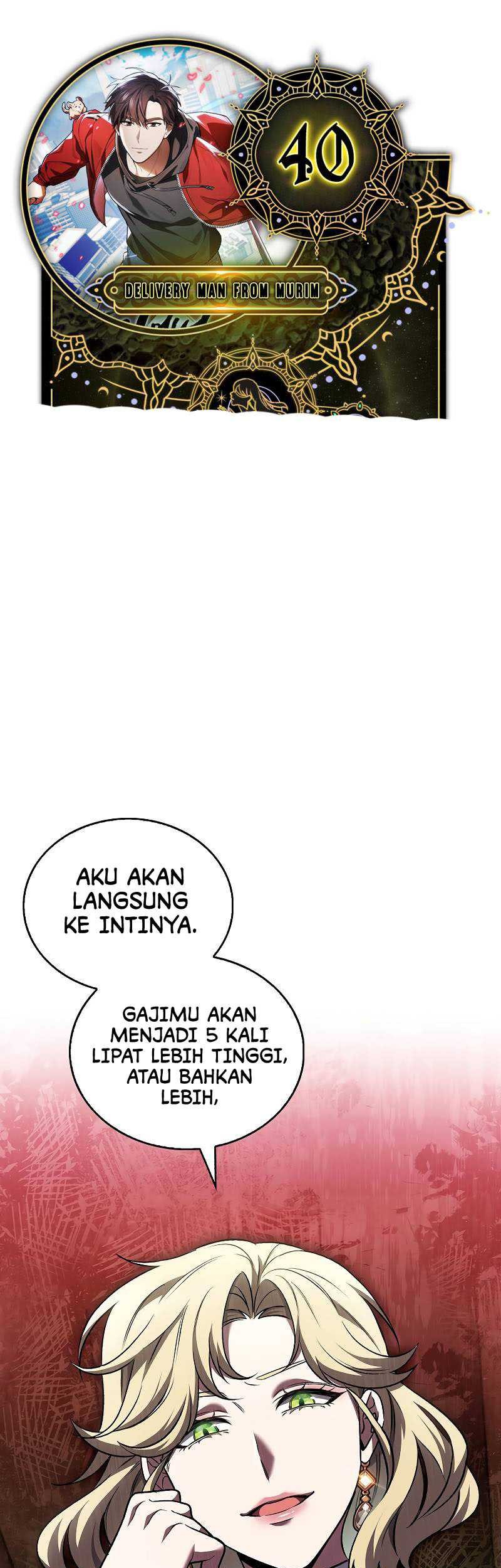 The Delivery Man From Murim Chapter 40 - halaman 2