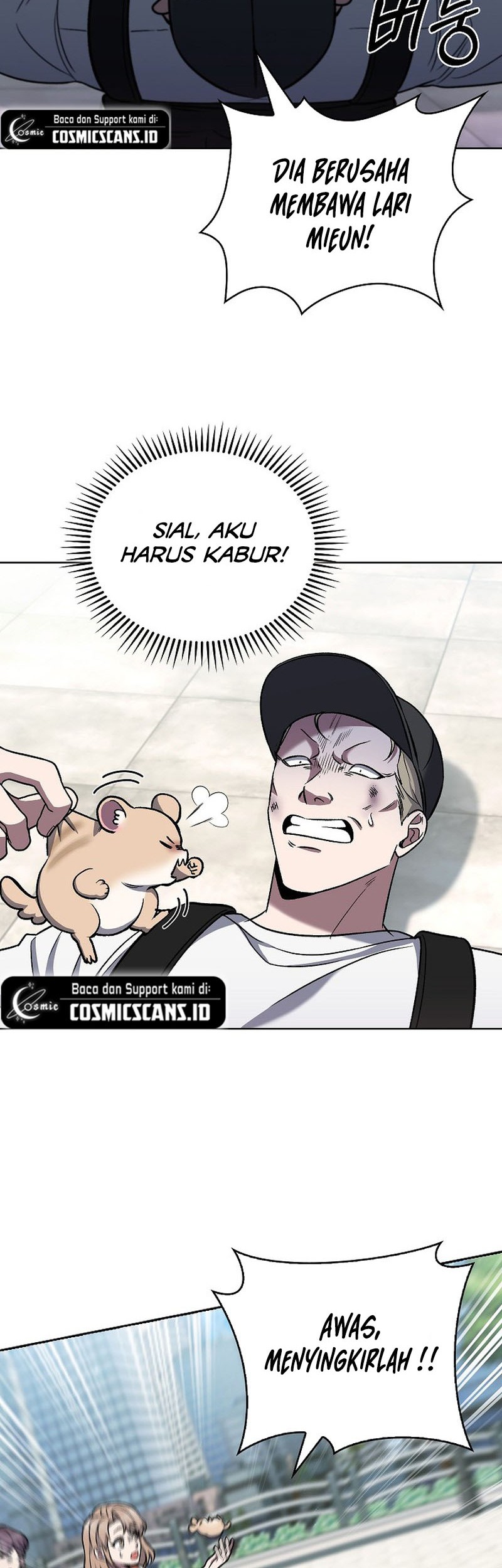 The Delivery Man From Murim Chapter 44 - halaman 17