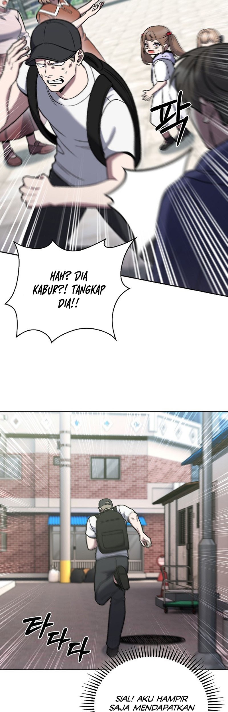 The Delivery Man From Murim Chapter 44 - halaman 18