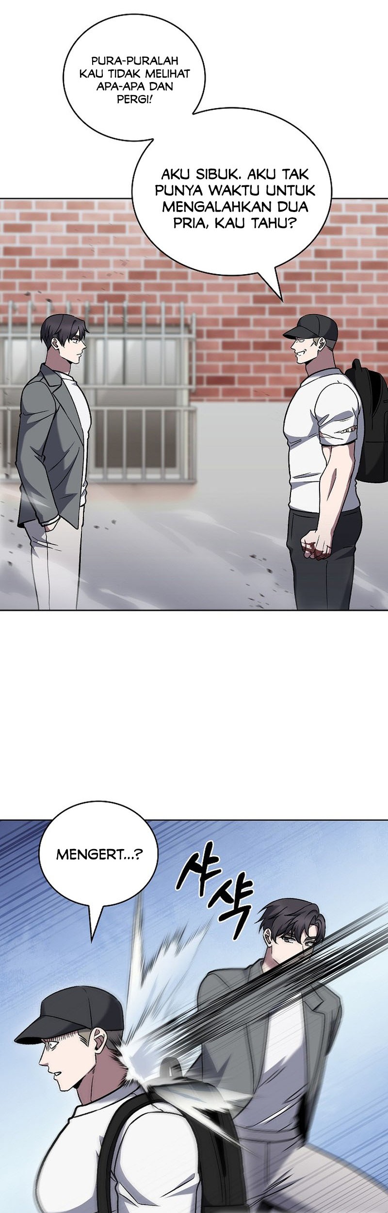 The Delivery Man From Murim Chapter 44 - halaman 38