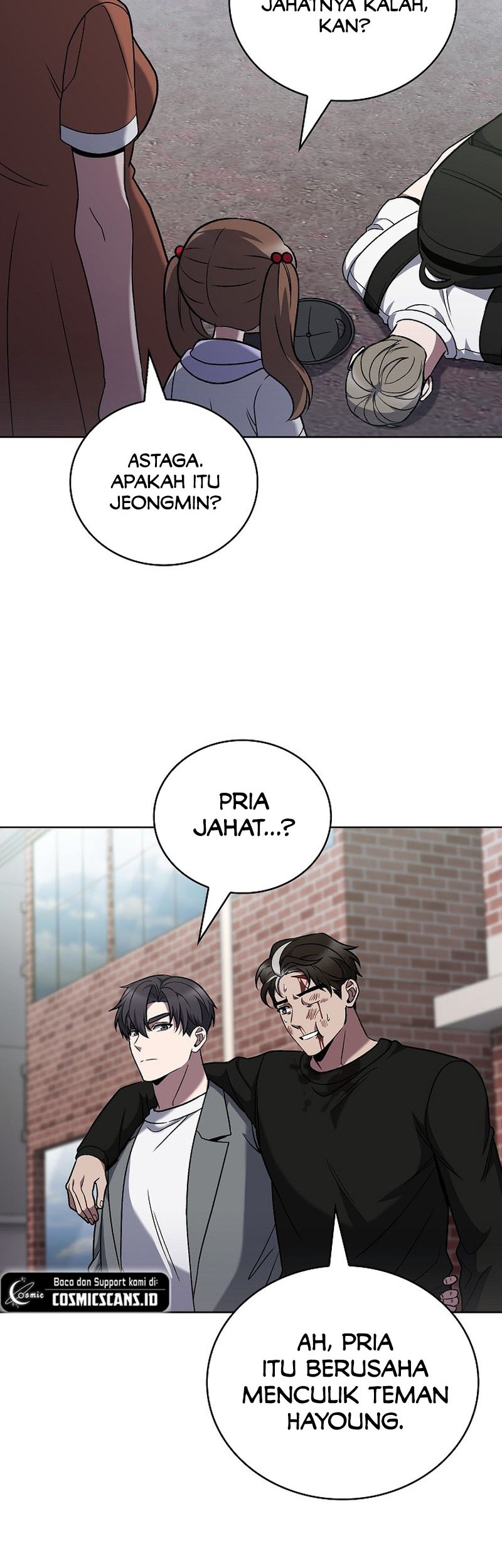 The Delivery Man From Murim Chapter 44 - halaman 43